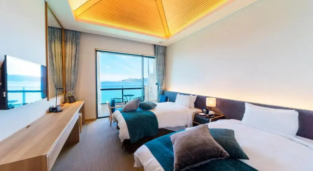 Двухместный номер Executive Best Western Okinawa Kouki Beach