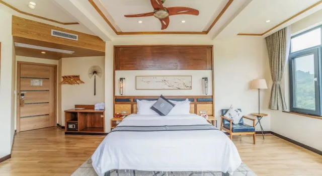Suite i balkonem The Bamboo Leaf Yangshuo