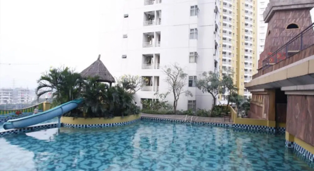 Simply and Cozy Pool View 2BR at Great Western Apartment, Prenota Appartamento Appartamenti a Tangerang, Appartamento
