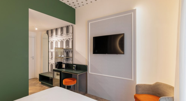 Двухместный номер Standard с балконом Отель B&B Milano Duomo Velasca