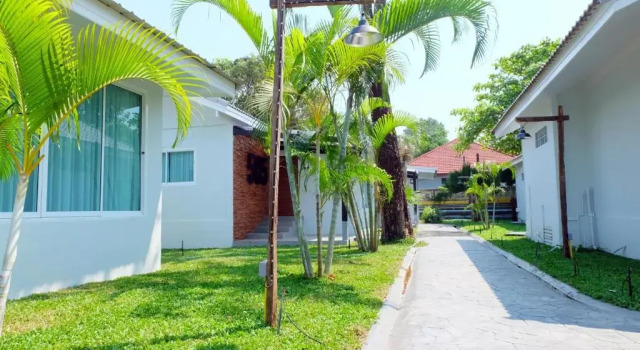 Вилла с видом на сад Chaolao Cabana Resort
