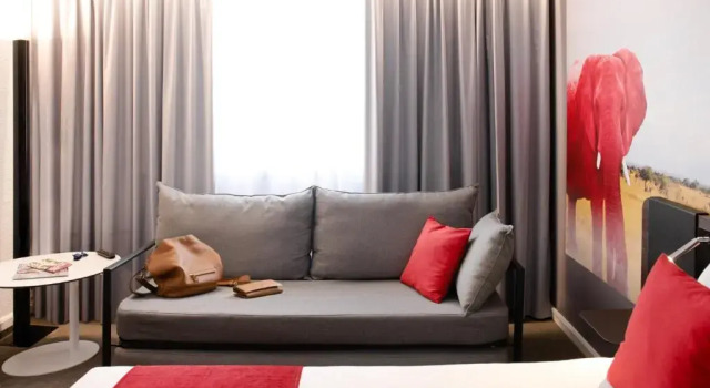 Двухместный номер Classic Novotel Lyon Gerland Musée des Confluences