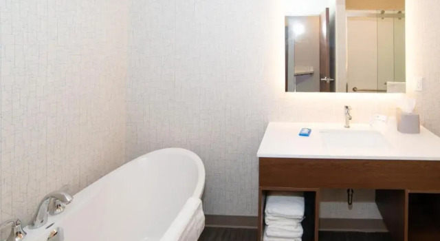 Люкс c 1 комнатой Holiday Inn Express & Suites - North Battleford by IHG