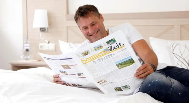 Номер Economy Sonnenhotel Fürstenbauer
