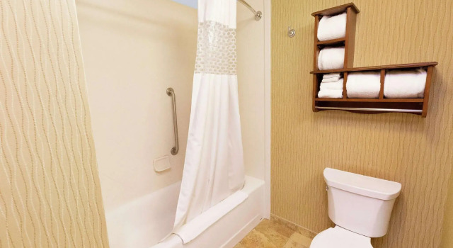 Двухместный номер Standard Hampton Inn Waynesburg