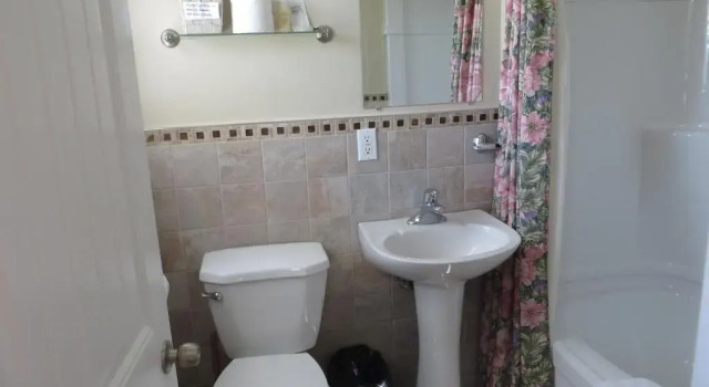 Двухместный номер Standard Scenic Motel Moncton