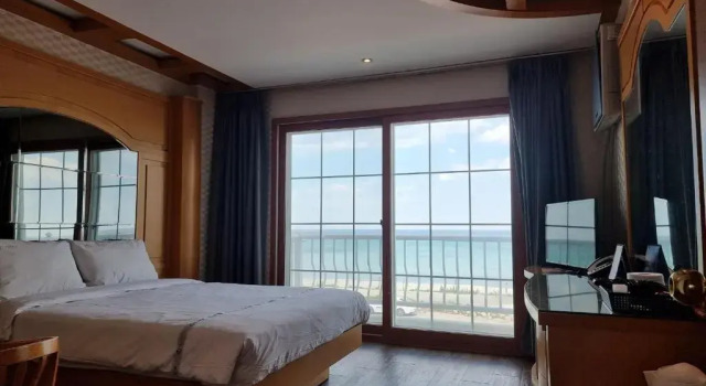 Двухместный номер Standard Benikea Hotel Mountain & Ocean Yangyang