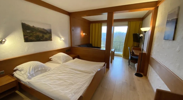 Номер Standard Logis Hôtel-Restaurant Aux Trois Roses