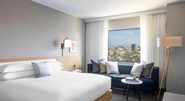 Двухместный номер с видом на город Kimpton Everly Hotel Hollywood by IHG