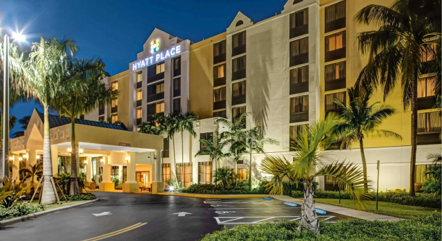 Hyatt Place Fort Lauderdale Cruise Port & Convention Center - Newly Renovated, Забронировать Отель Форт-Лодердейл Broward County, рядом с Выставочный комплекс Greater Fort Lauderdale-Broward County Convention Center