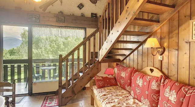 Appartement Combloux, 1 pièce, 5 personnes - FR-1-560-19
