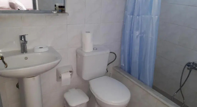 Апартаменты c 1 комнатой с видом на бассейн Petasos Apartments 1