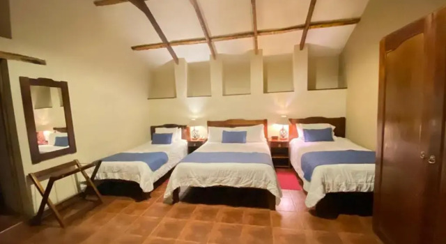 Трёхместный номер Standard Hotel Boutique La Posada