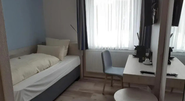 Одноместный номер Comfort DORMERO Hotel Wilhelmshaven