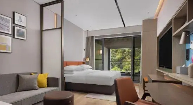 Капсула Home2 Suites by Hilton Chenzhou Nuanshui Hot Spring
