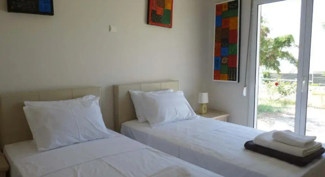 Villa Hemera ocean view private heated pool, Забронировать Вилла Коттеджи Ставрос, Коттедж