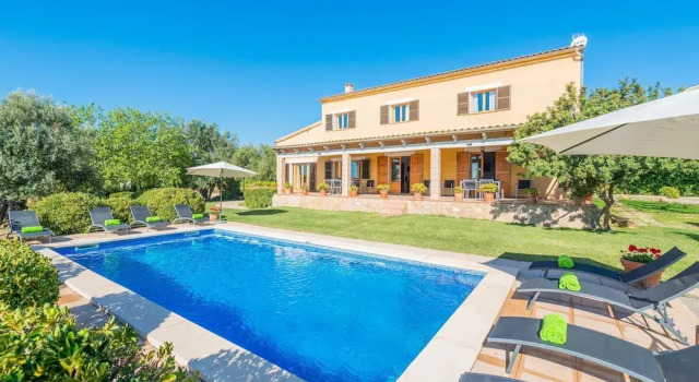 Вилла Sa Conca in Manacor With 6 Bedrooms and 4 Bathrooms