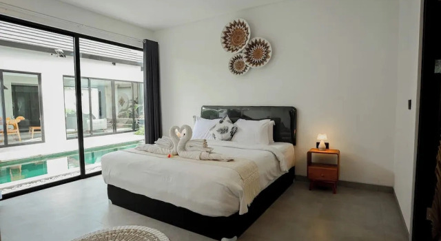 D\Kenyeri Villa by Aayan, Réserver Villa Hôtels à Tabanan avec parking, Parking