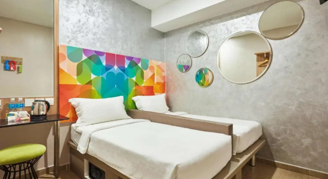 Двухместный номер Standard без окна ibis budget Singapore Clarke Quay
