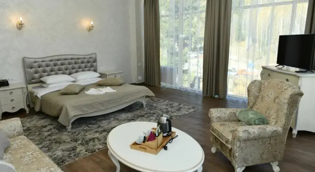 Двухместный полулюкс Отель Spa- отель "Глыба"