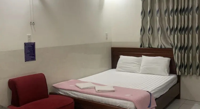 Номер Deluxe Ngoc Quy Hotel