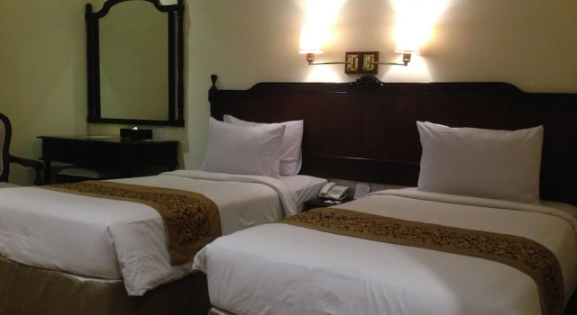 Superior Twin room Puteri Gunung Hotel