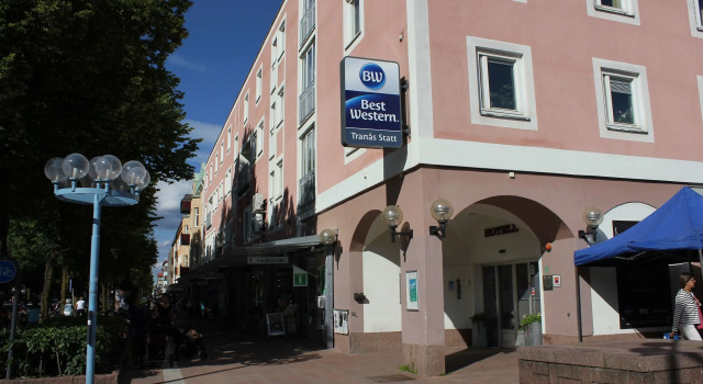 Best Western Hotel Tranås Statt, Rezerwuj Hotel Hotele SPA w Jonkoping, SPA