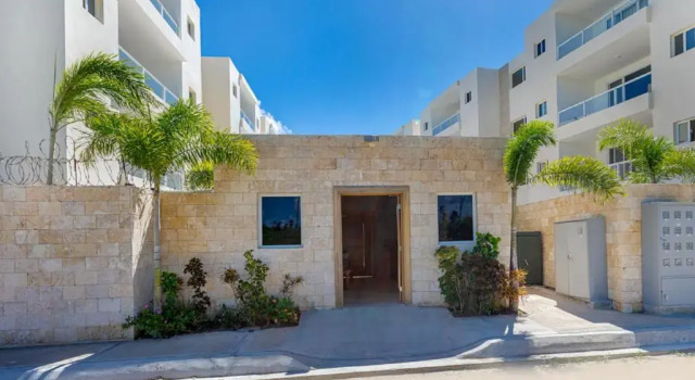 Beauty Penthouse Apartment Close to the Beach D402, Prenota Appartamento Hotel a Punta Cana con piscina, Piscina