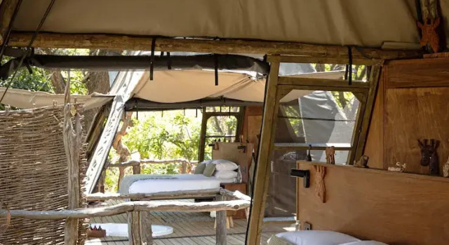 Семейный тент Shawa Luangwa Camp