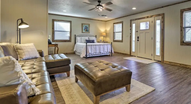 Cozy Fredericksburg Studio Near Wineries!