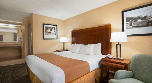 Двухместный номер Standard Tru By Hilton Jacksonville Airport