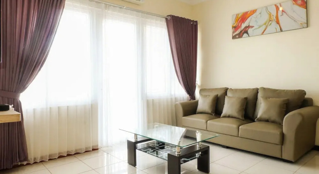 Номер Standard Grand Palace Kemayoran Apartment In Business District Near JIEXPO/PRJ