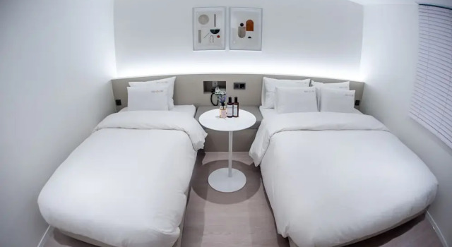 Двухместный семейный номер Standard Hotel Yam Yeonsan
