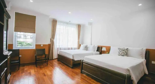 Villa 4PN phong cách vintage Hạ Long