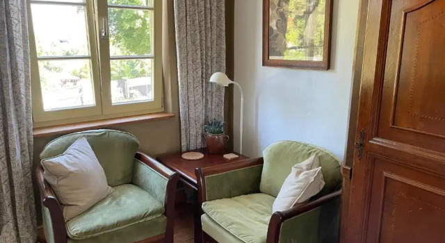 Студия Ferienwohnung Burgplatz 1