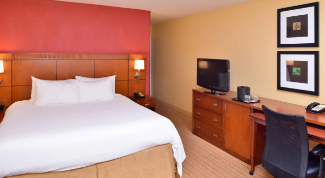 Двухместный номер Standard Courtyard by Marriott Tampa North/I-75 Fletcher