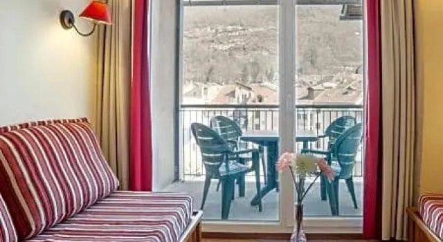 Апартаменты Standard с балконом Résidence Pierre & Vacances Les Trois Domaines