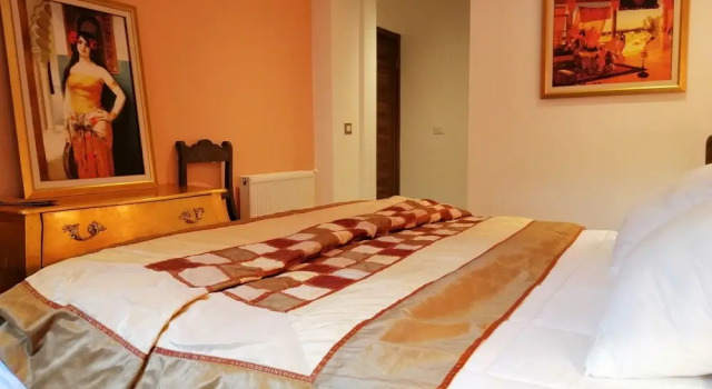 Superbe appartement avec Piscine, Book Lejlighed Hoteller i Sidi Daoud med parkering, Parkering