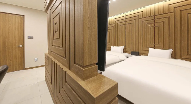 Номер Premium Brown Dot Hotel Sinan