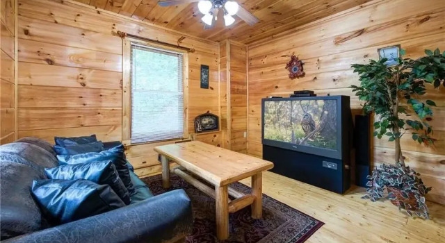 Cabin of Dreams - Three Bedroom Cabin, Забронировать Отель Севьервилл Great Smoky Mountains National Park