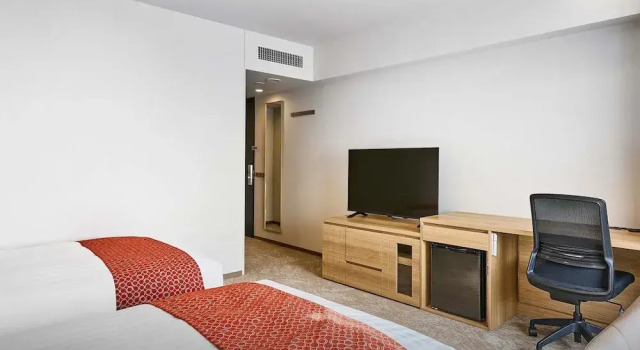 Двухместный номер Superior Daiwa Roynet Hotel Akita Ekimae