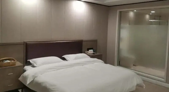 Двухместный номер Standard Greentree Inn Jiangsu Suzhou Xiangcheng Huolidao Isla