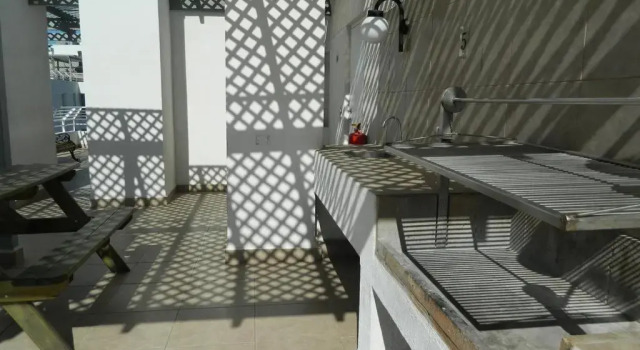 Апартаменты Hospedaje en departamento compartido