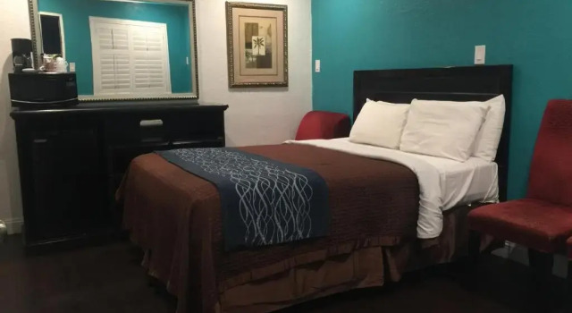 Двухместный номер Standard Crenshaw Inn Motel