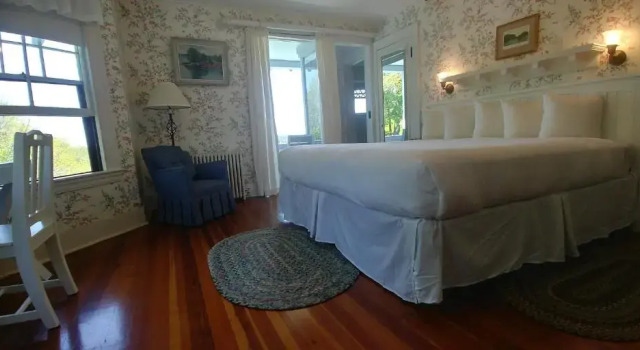 Номер Standard с балконом Asticou Inn