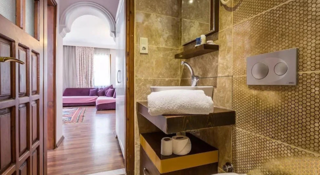 Люкс Deluxe с видом на город Defne Oldtown Suites