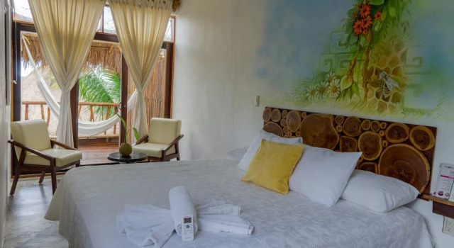 Четырёхместный номер Standard Xcabal Hotel Boutique