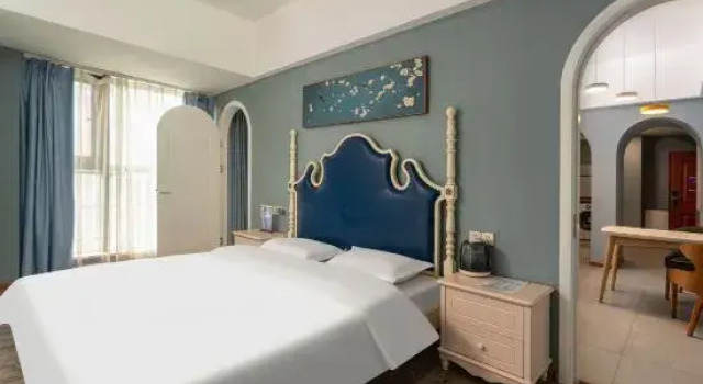 Люкс Deluxe Zhenai Yiji Concept Theme Apartment (Ji'nan Hanyu Jingu)