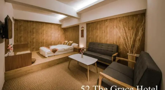 Двухместный номер Deluxe 52 The Grace hotel
