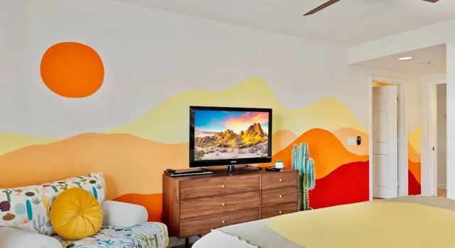 Indigo Sky Oasis - Pool & Hot Tub 4 Bedroom Home, จอง บ้านพักตากอากาศ Yucca Valley Joshua Tree National Park
